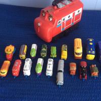 Serie completa di trenini Chuggington