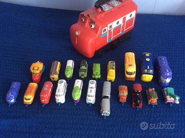 Serie completa di trenini Chuggington