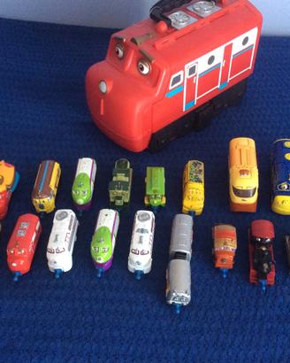 Serie completa di trenini Chuggington