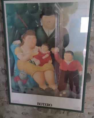 Stampa quadro Botero