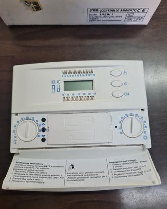 cronotermostato giornaliero digitale Urmet Domus, 