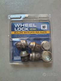 bulloni dadi antifurto 