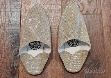 Pantofole arabe originali