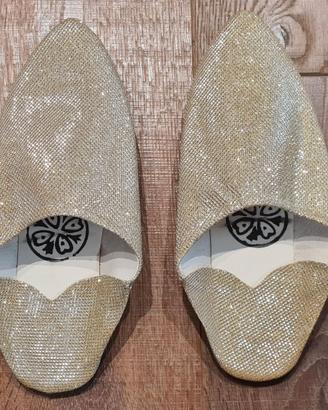 Pantofole arabe originali