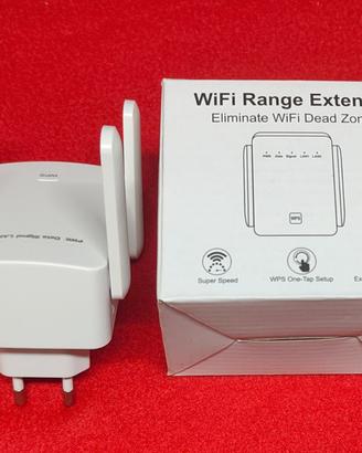 WiFi Range Extender - Amplificatore Segnale