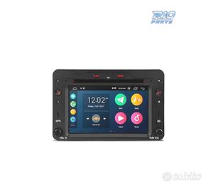 RADIO GPS ANDROID 12 PER ALFA ROMEO 159 BRERA SPID