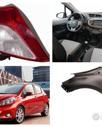 Toyota Yaris paraurti airbag musata fanale box 11-