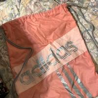 Zaino a sacca rosa adidas