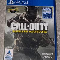 CALL OF DUTY INIFITE WARFARE PS4 (NUOVO SIGILLATO)