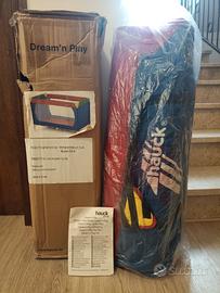 Culla da campeggio hauck 