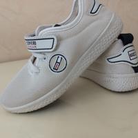 Scarpe bimbo bianche n. 33