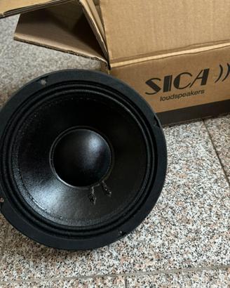 Woofer sica 8 pollici neodimio