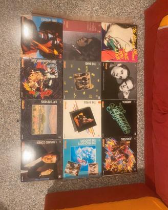 Collezione Storia del Rock 33 giri Lp