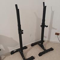 Squat rack da palestra 