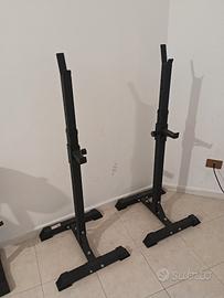 Squat rack da palestra 
