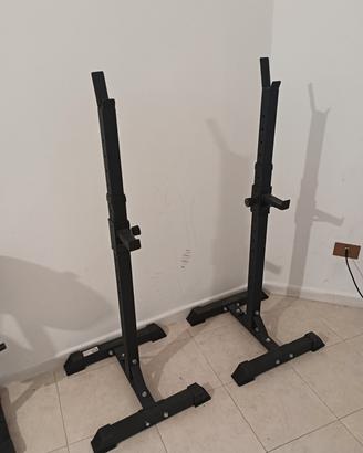 Squat rack da palestra 