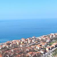 Appartamento con vista mare