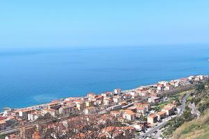 Appartamento con vista mare