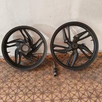 Cerchi BMW R 1200 GS del 2007