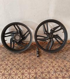 Cerchi BMW R 1200 GS del 2007