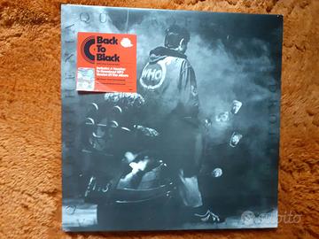 doppio vinile  The Who – Quadrophenia