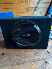 Subwoofer Hertz + Amplificatore