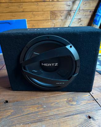 Subwoofer Hertz + Amplificatore