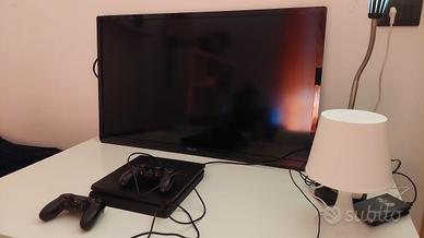 PlayStation 4 Slim + TV Philips 43