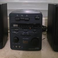 Impianto MINI Stereo CON CASSE NO MANUALE