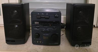 Impianto MINI Stereo CON CASSE NO MANUALE