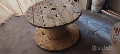 bobine di legno