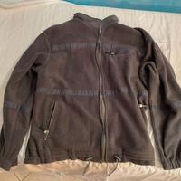 Felpa Pile XL NUOVA con tasche cerniere