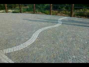 Pietra di luserna Cubetti 6/8