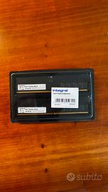 RAM Integral 64GB 2x32GB DDR5 5600MHz DIMM