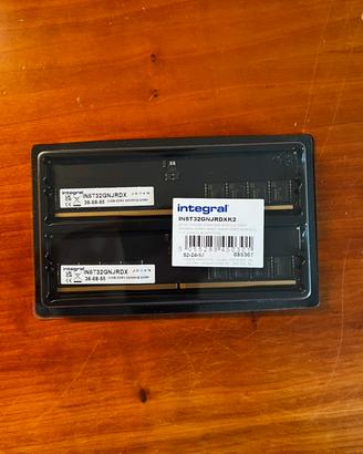 RAM Integral 64GB 2x32GB DDR5 5600MHz DIMM