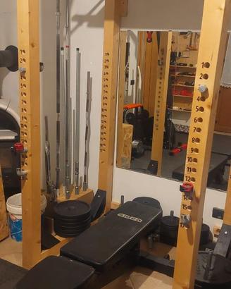 Power Squat Rack
