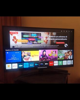 TV SMART LG 46'' UHD