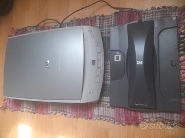 HP ScanJet 4470c + XPA Scanner negativi