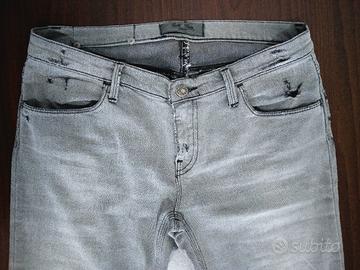 Jeans da donna tg.42 grigi