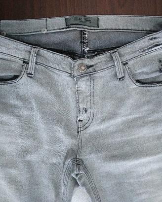 Jeans da donna tg.42 grigi