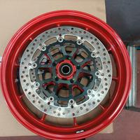 Coppia Cerchi Rossi Per Hypermotard 821/939