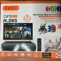 Decoder. DVB-T3. Foyu