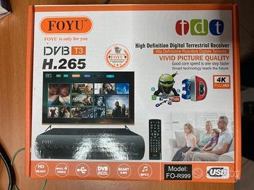 Decoder. DVB-T3. Foyu