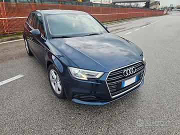A3 tdi sportback cc.1,6 cv116 euro 6d 2018 Fullopt