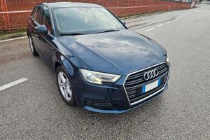 A3 tdi sportback cc.1,6 cv116 euro 6d 2018 Fullopt