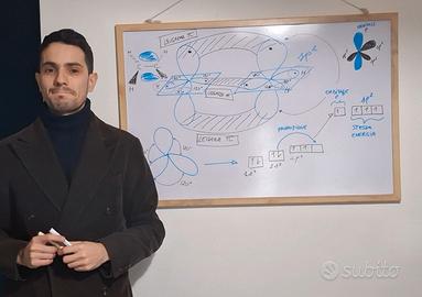 Ripetizioni di chimica, fisica e biologia