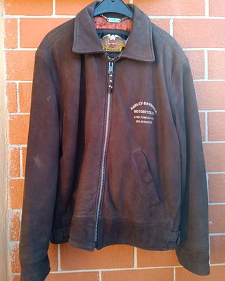 Harley Davidson vintage giubbotto in pelle 
