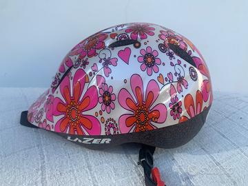 Casco Lazer per bambina
