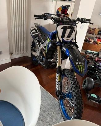 YAMAHA YZ-F 250 my 2020 e altre.