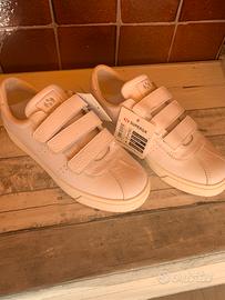 Scarpe Superga pelle bianca n.37 NUOVE